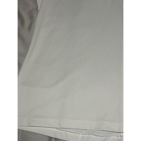 Under Armour Heat Gear Polo White Women's Size Large Excellent condition No flaw - Picture 7 of 8